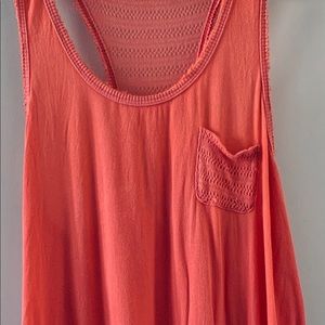 Top in Coral